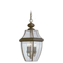 Lancaster Outdoor (Damp) Hanging Lanterns by Generation Lighting