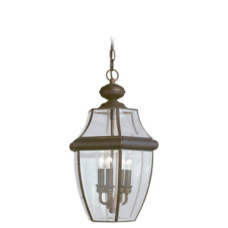 Buy antique-bronze Lancaster Outdoor (Damp) Hanging Lanterns by Generation Lighting