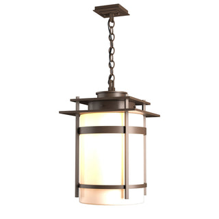 Buy coastal-bronze Banded Hanging Lanterns by Hubbardton Forge