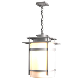 Buy coastal-burnished-steel Banded Hanging Lanterns by Hubbardton Forge