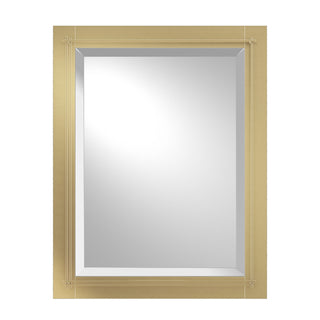 Buy modern-brass Metra Mirror by Hubbardton Forge