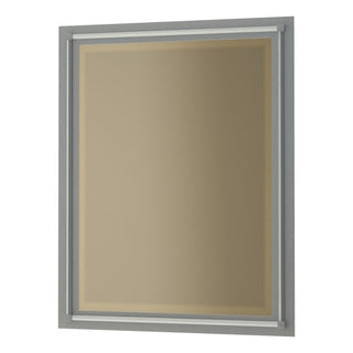 Buy vintage-platinum Rook Mirror by Hubbardton Forge