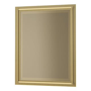 Buy modern-brass Rook Mirror by Hubbardton Forge