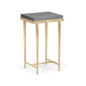 Wick Side Table by Hubbardton Forge