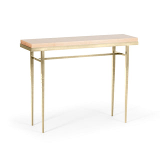 Buy modern-brass Wick Console Table by Hubbardton Forge
