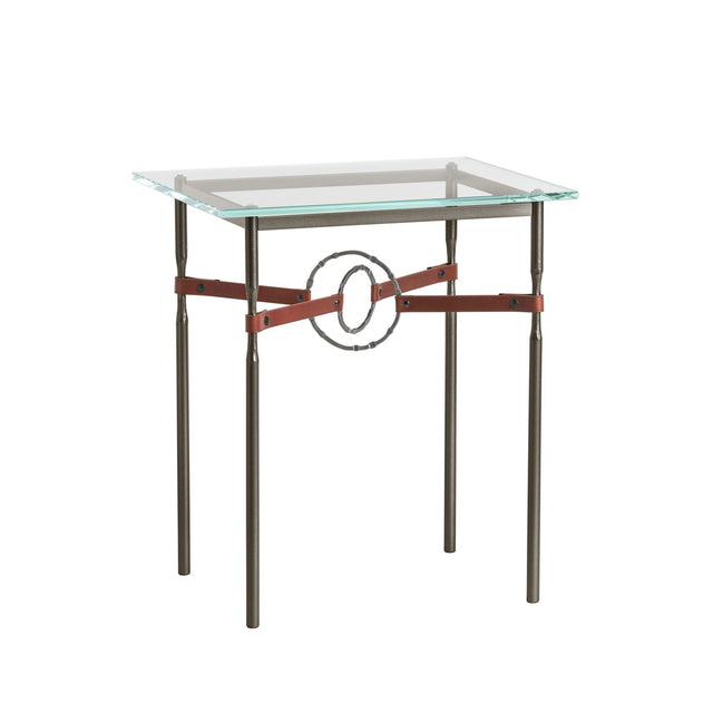 Equus Side Table by Hubbardton Forge