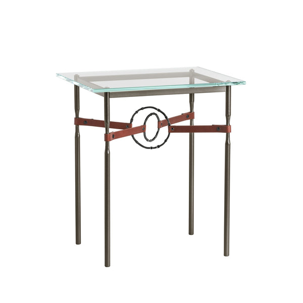 Equus Side Table by Hubbardton Forge
