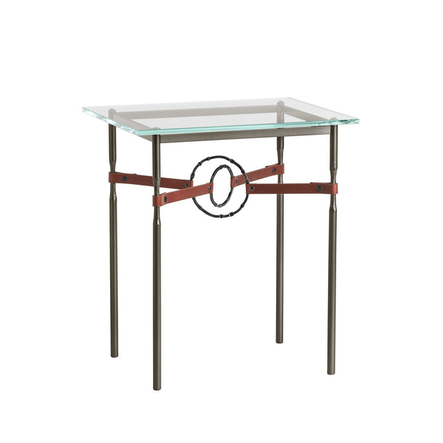 Equus Side Table by Hubbardton Forge