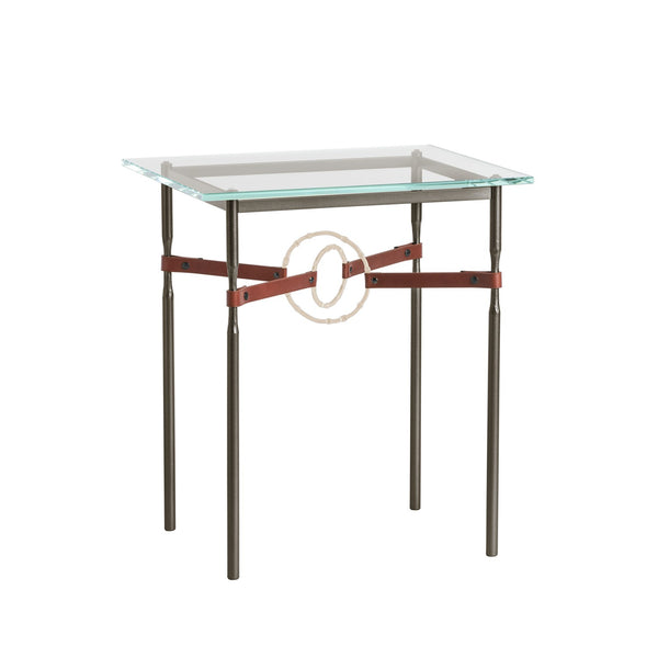 Equus Side Table by Hubbardton Forge