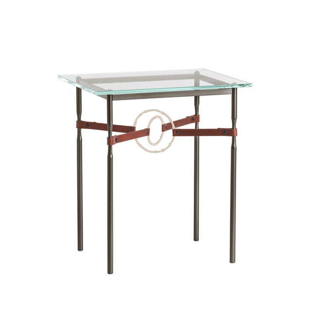 Equus Side Table by Hubbardton Forge
