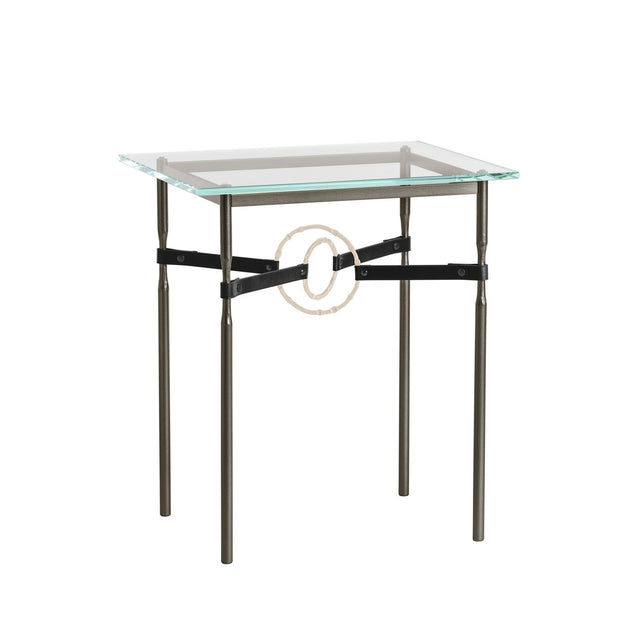 Equus Side Table by Hubbardton Forge