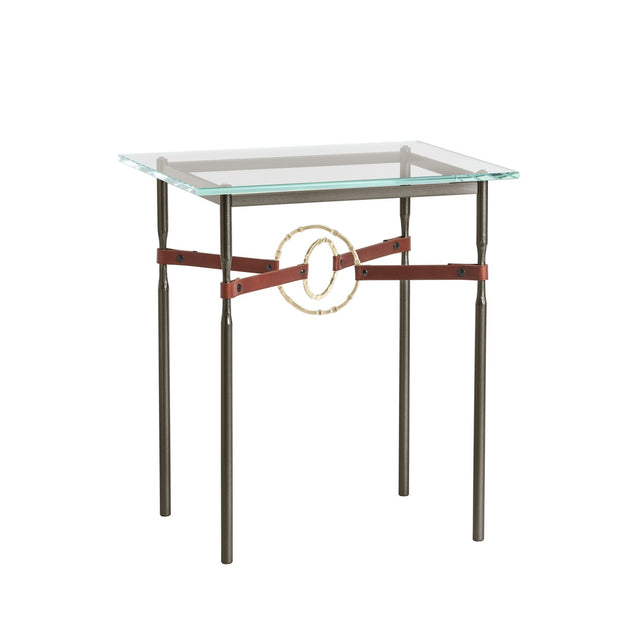 Equus Side Table by Hubbardton Forge