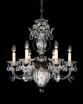 Buy french-gold-with-clear-crystals-from-swarovski-glass-and-clear-shade Bagatelle Chandelier by Schonbek