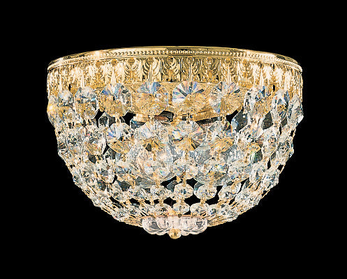 Petit Crystal Flush Mount Ceiling Light by Schonbek