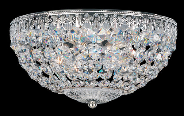 Petit Crystal Flush Mount Ceiling Light by Schonbek