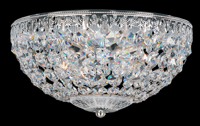 Petit Crystal Flush Mount Ceiling Light by Schonbek