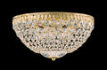 Petit Crystal Flush Mount Ceiling Light by Schonbek