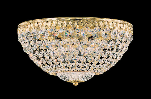 Petit Crystal Flush Mount Ceiling Light by Schonbek