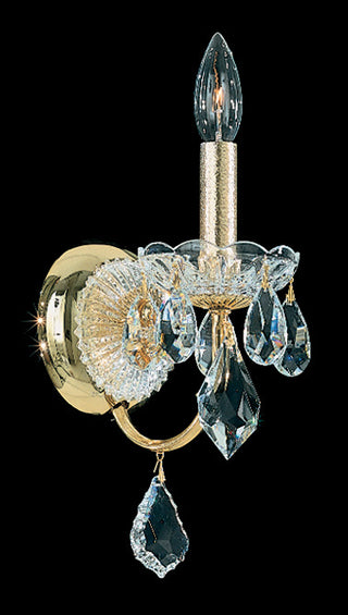 Buy antique-silver Century Sconce by Schonbek