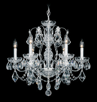 Buy etruscan-gold-with-clear-heritage-crystal-glass-and-clear-shade Century Chandelier by Schonbek