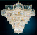 Equinoxe Chandelier by Schonbek