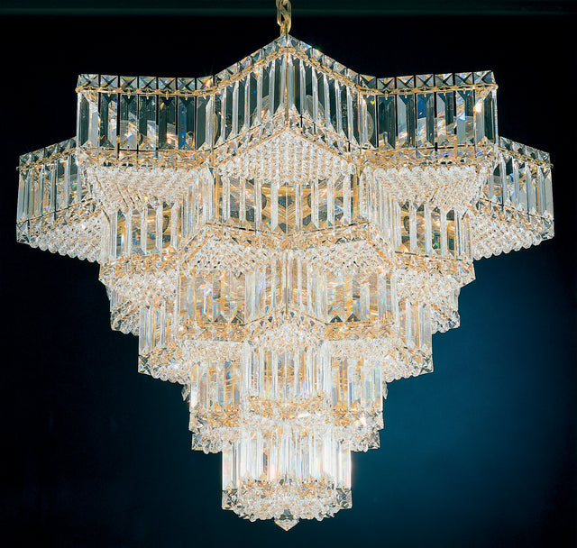 Equinoxe Chandelier by Schonbek