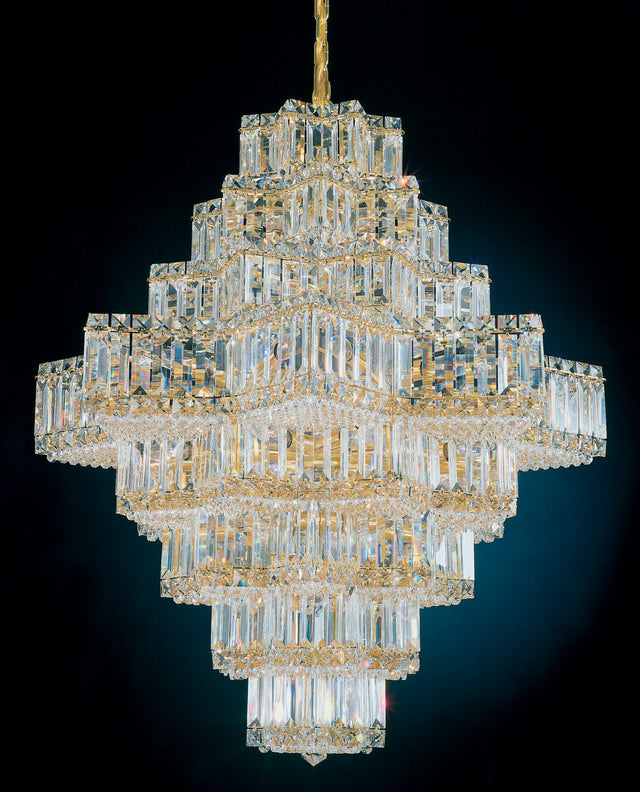 Equinoxe Chandelier by Schonbek