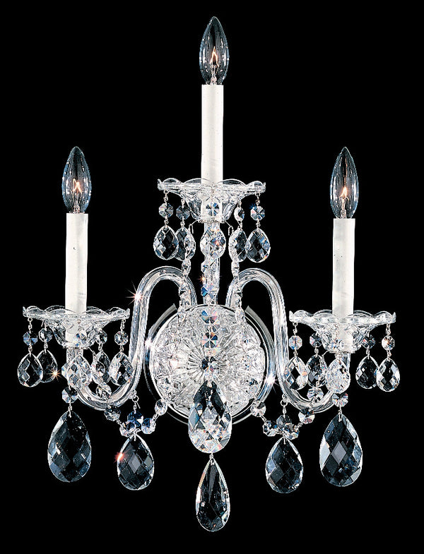 Sterling Outdoor (Damp) Sconce by Schonbek