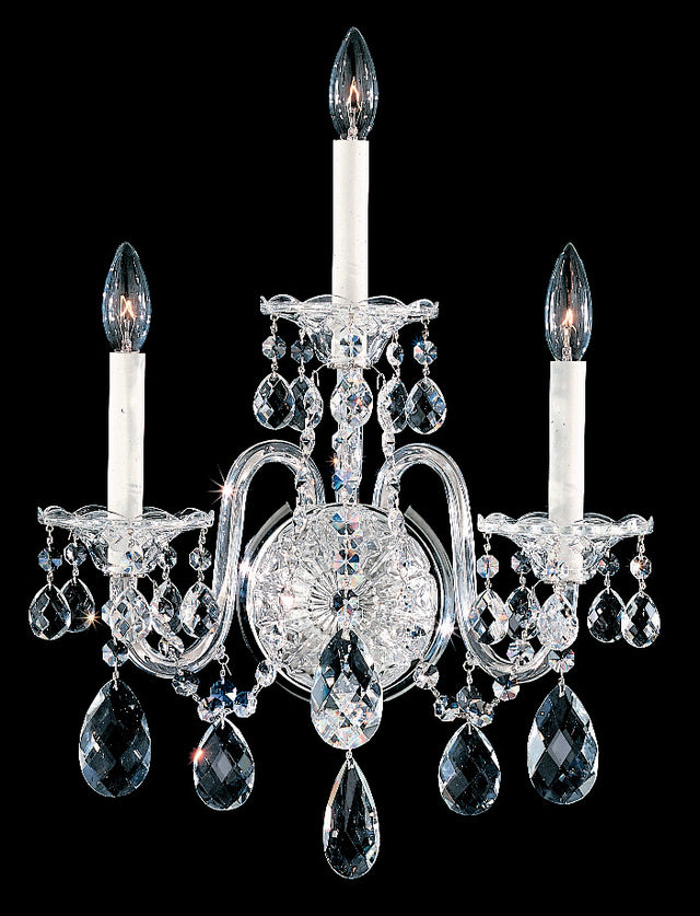 Sterling Outdoor (Damp) Sconce by Schonbek