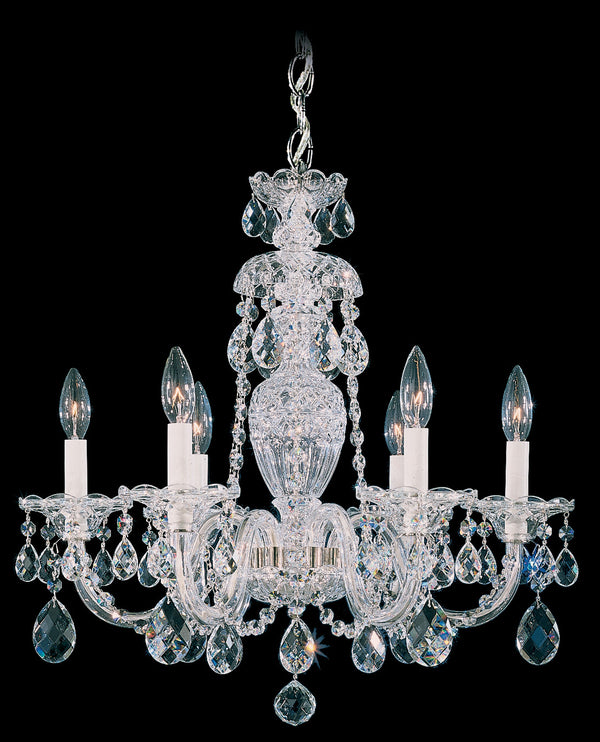 Sterling Chandelier by Schonbek