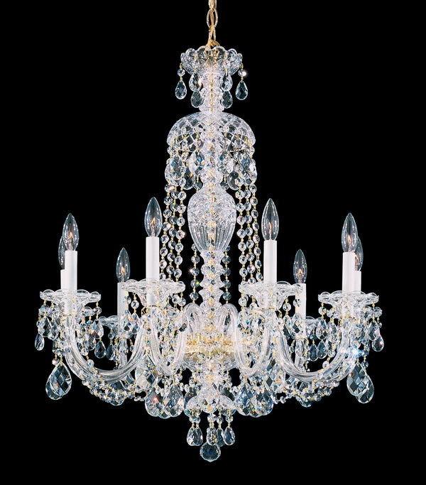 Sterling Chandelier by Schonbek