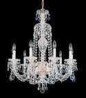 Sterling Chandelier by Schonbek
