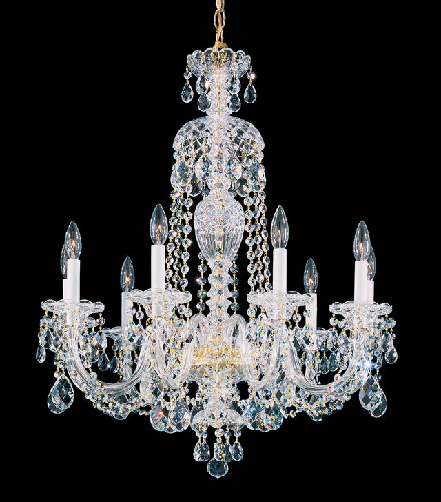 Sterling Chandelier by Schonbek