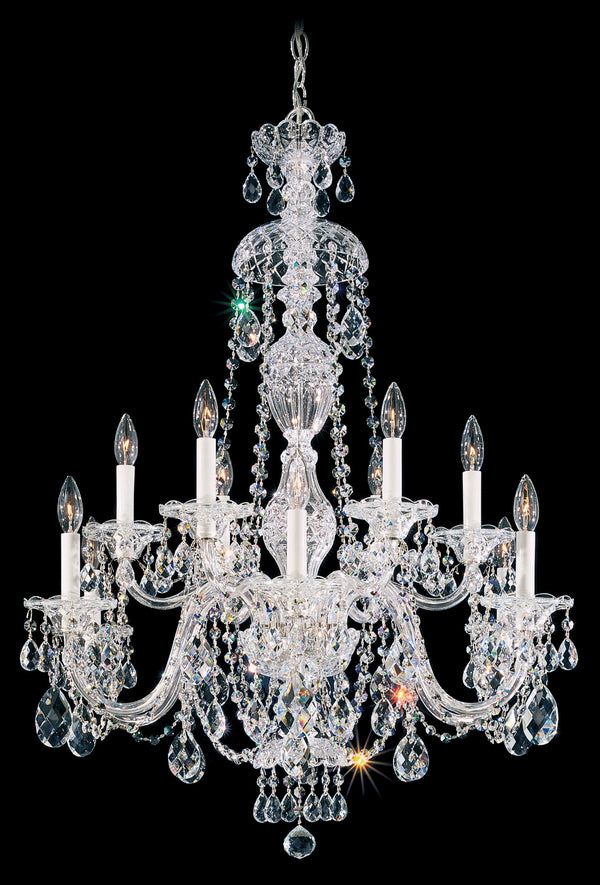 Sterling Chandelier by Schonbek