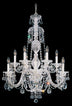 Aurelia with Clear Heritage Crystal Glass