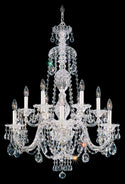 Sterling Chandelier by Schonbek