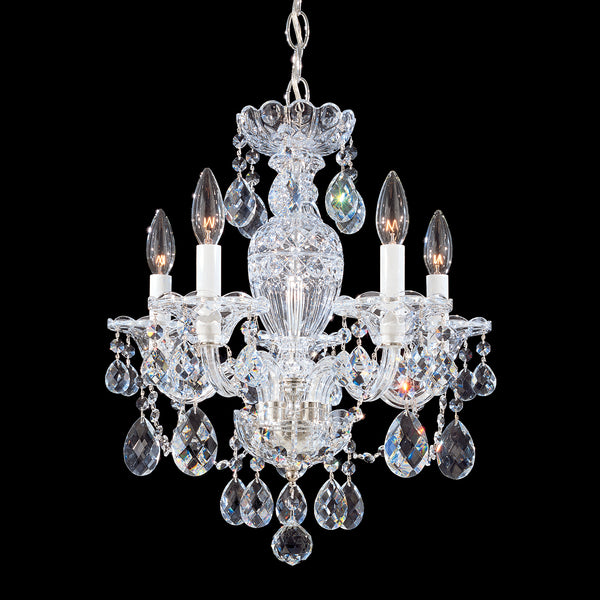 Sterling Chandelier by Schonbek