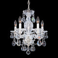 Sterling Chandelier by Schonbek