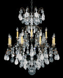 Renaissance Rock Crystal Chandelier by Schonbek