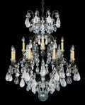 Renaissance Rock Crystal Chandelier by Schonbek