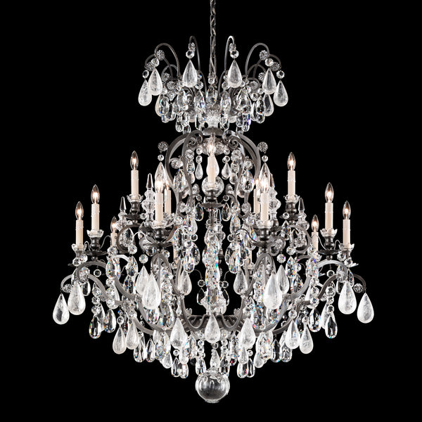 Renaissance Rock Crystal Chandelier by Schonbek