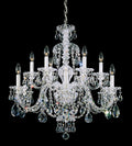 Sterling Chandelier by Schonbek