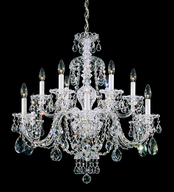 Sterling Chandelier by Schonbek