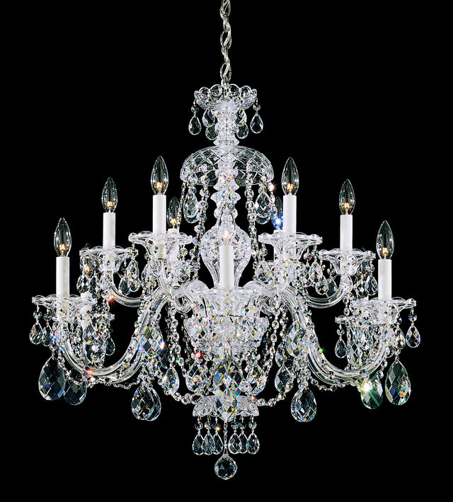 Sterling Chandelier by Schonbek
