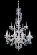 Sterling Chandelier by Schonbek