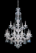 Sterling Chandelier by Schonbek