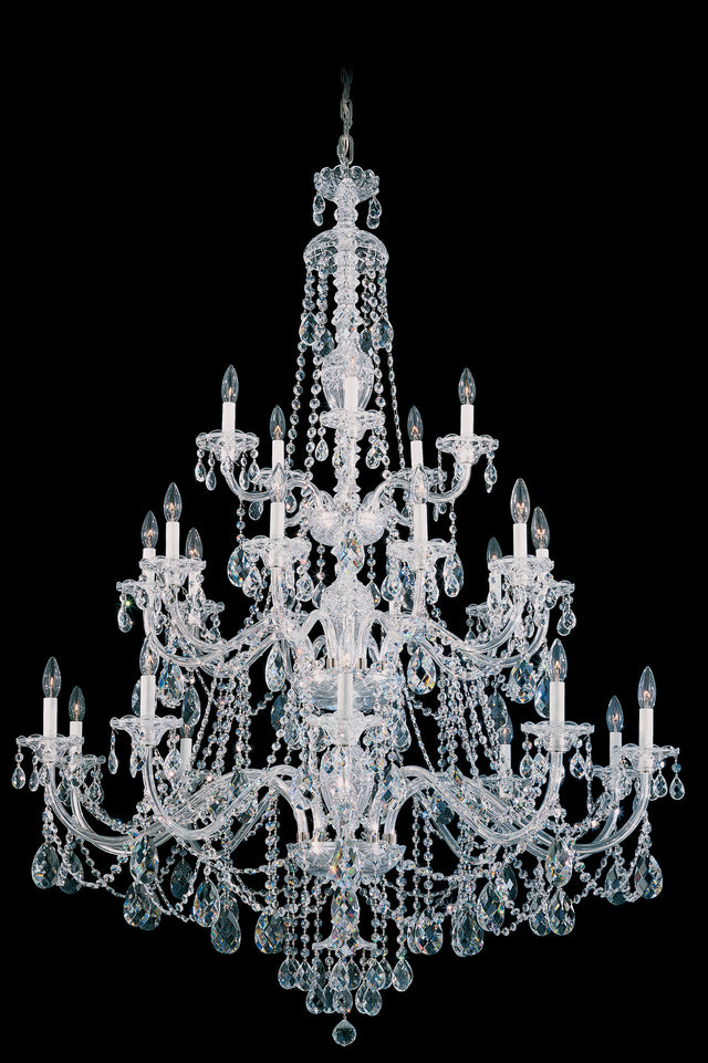 Sterling Chandelier by Schonbek
