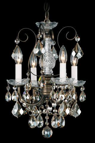 Buy antique-silver New Orleans Chandelier by Schonbek