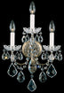 Antique Silver with Heritage Crystal Glass