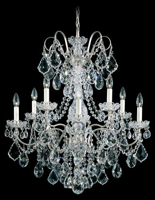 Buy heirloom-bronze-and-clear-shade New Orleans Chandelier by Schonbek